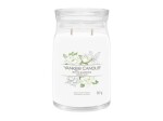 Yankee Candle Signature White Gardenia veľký pohár 567g / doba horenia až: 90h (5038581129419)