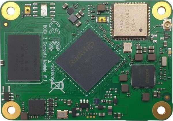 Allnet Radxa CM3 Model A Rock3 RK3566 Compute module 4GB RAM /32GB EMMC, Wifi+BT, RM116-D4E32W2