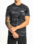 RVCA SPORT VENT CAMO pánske tričko s krátkym rukávom - M