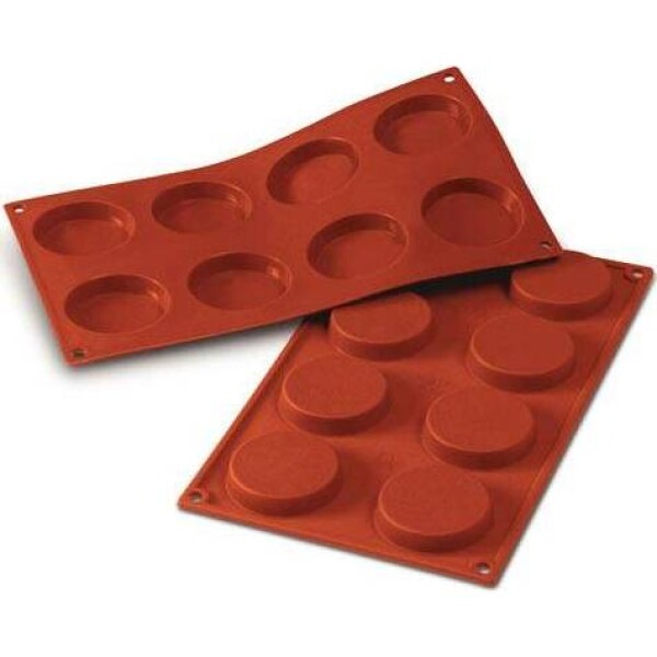 Silicone form for florentines 280ml on 8 pcs - Silikomart - Silikomart