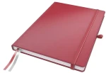Leitz Zápisník Complete červená / A4 / Štvorčekový / 96 g/m2 (44710025)