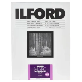 Ilford MG RC DL 1M (10 x 15 cm) / 100 listov / čiernobiely fotografický papier / lesklý (HAR1179804)