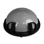 Balančná podložka Half Ball Compact - GymBeam (sivá) (86101-1-single_variant)