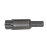KS Tools 150.1233 Bit s 8,0 mm šesťhranným unášačom pre skrutky Torx T60, dĺžka 50 mm; 150.1233
