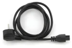Napájací kábel s konektorom C5 / Napájací kábel / C5 / VDE / 0,5 m (PC-186-ML12-0.5M)