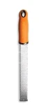 Microplane Premium Classic oranžová / jemné strúhadlo / 32.5 cm / nerezová oceľ (46823)