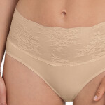 Esenciálna čipka vyššieho strihu 1304 desert - Anita Classix 753 desert M