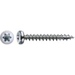 SPAX 0201010400403 polkruhové skrutky 4 mm 40 mm T-STAR plus ocel 200 ks; 0201010400403