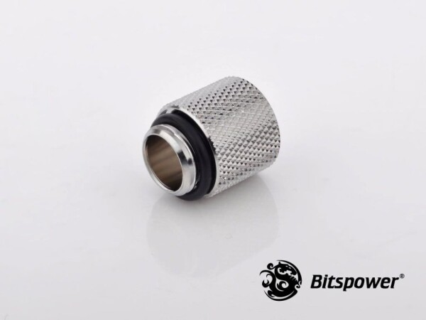 BitsPower G1/4", 15mm strieborná (BP-WTP-C60)