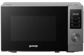 Gorenje MO20A3T4 sivá / Mikrovlnná rúra / 700 W / 20 l / dotykové ovládanie (3838782866111)