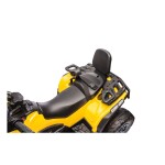 Mamido Detská elektrická štvorkolka Can-Am Outlander ATV žltá