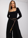 Dámske nohavice TW SP BI 81733.14 čierne XL