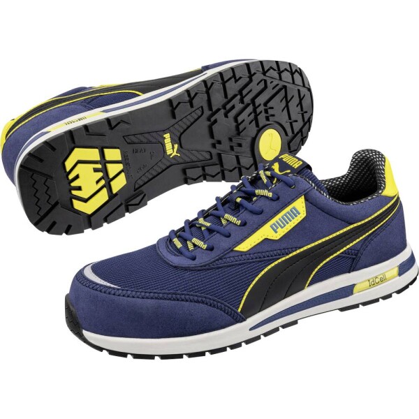 PUMA RIDER BLUE LOW SB E PS FO HRO SR 644710300000042 bezpečnostná obuv SB Veľkosť topánok (EU): 42 modrá 1 pár; 644710300000042