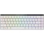 Asus ROG Falchion RX Low Profile biela / Bezdrôtová herná klávesnica / mechanická / RX Low Profile / RGB / BT RF USB (4711387334409)