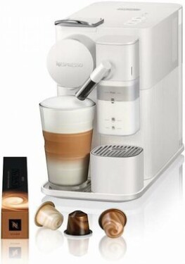 DeLonghi EN510.W Nespresso Lattissima One Kávovar na kapsule 1450 19 bar Nespresso nádržka biela EN510.W