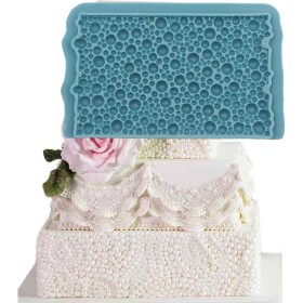 Silikónová formička na povrchy 18,5×11,5 cm - Cakesicq - Cakesicq