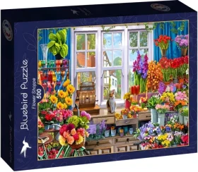 BlueBird Puzzle Kvetinárstvo