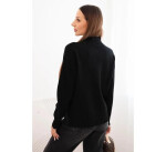 Dámsky sveter Freestyle 35209 Black - K-Fashion one size černá