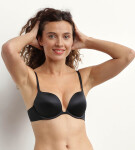 Dámska push-up podprsenka DIM SEXY PUSH UP BRA - DIM - čierna 70 B