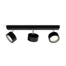Philips Bracia 16.5W čierna / bodové svietidlo / LED / 1650lm / 2700K / 43cm / IP20 (8720169174863)