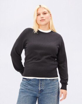 Armedangels Fine Knit Sweater 312 dark steel M