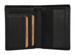 Pánska kožená peňaženka Lagen 50462 Black