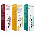 Marbo Akciová sada Aktivátor 180 ml + Lotion 180 ml + Šampón 180 ml, pre rast vlasov 1 set