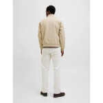 Jack&Jones pánska bunda JPRBLUBRAD BOMBER JACKET SN 12273393 WHITE PEPPER L