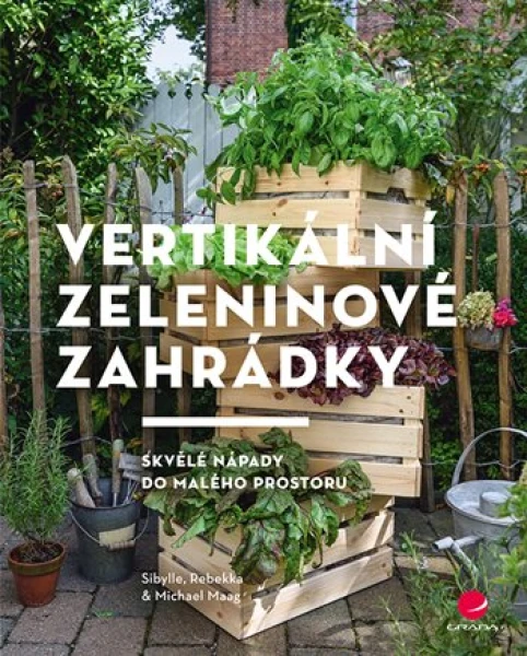 Vertikální zeleninové zahrádky, Maag Sibylle