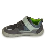 Chlapčenské barefoot tenisky KAMERON GREY, Protetika, sivá - 22
