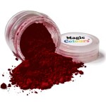 Jedlá prachová farba 8 ml Burgundy - Magic Colours - Magic Colours