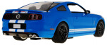 RASTAR RASTAR Auto na diaľkové ovládanie R/C Ford Shelby Mustang GT 1:14 modré