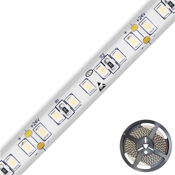 EVN EVN Lichttechnik IC67481302827 LED pásik En.trieda 2021: F (A - G) voľný koniec 48 V 5 m teplá biela; IC67481302827