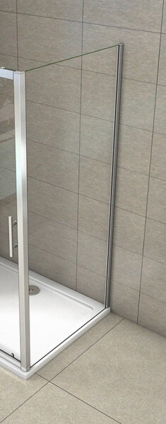 H K - Pevná bočná stena SYMPHONY F1 90x190cm SE-SYMPHONYF190