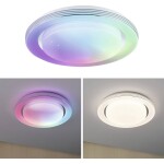 Paulmann 70546 LED stropné svietidlo LED chróm, biela; 70546