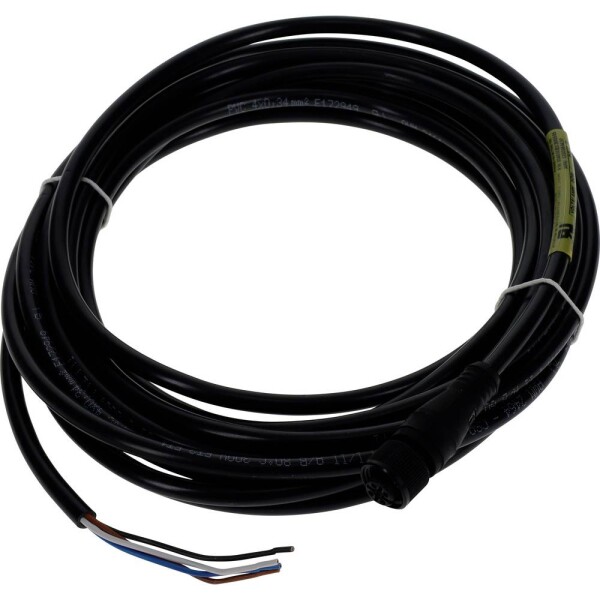 Molex Molex WOD Industrial Solution upravený zástrčkový konektor pre senzory - aktory, 1200060430, 1 ks; 1200060430