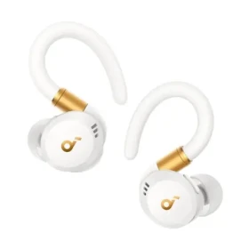 Anker soundcore Sport X20 biela / Bezdrôtové slúchadlá / mikrofón / BT 5.3 / IP68 (A3968G21)