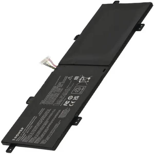 2-Power batéria pre Asus BX432FL, K431FA, UM431DA, UX431DA / Batéria pre notebook / 7,4 V / 4 250 mAh (77051210)