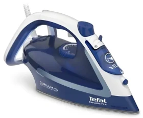 TEFAL FV5735E0 biela, modrá / Naparovacia žehlička (FV5735E0)