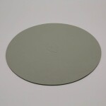 Eulenschnitt Obojstranné prestieranie Heart Green Ø 35 cm