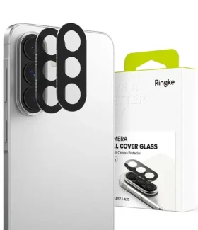 Ringke Camera Full Cover 2ks čierna / Ochranné sklo fotoaparátu / Samsung Galaxy A37, A57 5G