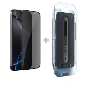 Nillkin Tvrdené Sklo 0.25mm Guardian 2.5D pre Apple iPhone 16 Pro Max Black (s aplikátorom) (57983122946)