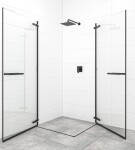 Sprchovací kút štvorec 80x80 cm SAT TGD NEW SATTGDO8080C SATTGDO8080C