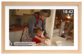 Denver PFF-1505LW / digitálny fotorámik / Wi-Fi / Micro SD / 1920 x 1080 px (dpff1505lw)