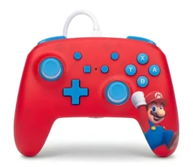PowerA Enhanced Wired Controller - Woo-hoo! Mario / Herný ovládač / drôtový / USB / pre Nintendo Switch (NSGP0001-01)