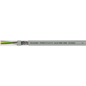 HELU 16007-1000 dátový kábel LiYCY 7 x 0.5 mm² sivá 1000 m; 16007-1000
