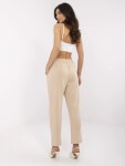 Nohavice DHJ SP 20523.66P light beige jedna velikost