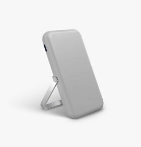 UNIQ HOVEO MagSafe bezdrôtová powerbanka sivá / 5000 mAh / 1x USB-C (8886463684214)