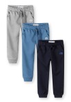 Chlapčenské tepláky s elastickým pásom a sťahovacou šnúrkou 3pack Minoti 29FLEECE204 - 104/110 | 4/5let