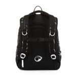 Školský batoh Bagmaster Digital 23 A Black/White